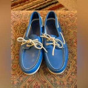 Sperry Topsider Men's Size 8 Blue Boat Shoes